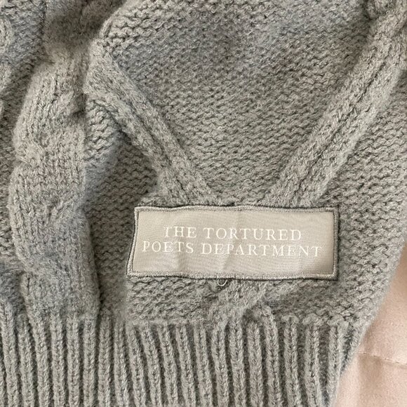 Authentic Taylor Swift TTPD Cardigan - Picture 4 of 4